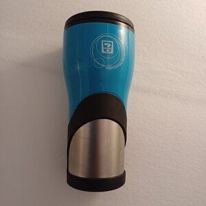 7-11 Coffee Mug Tea Cup Hot Cocoa Hot or Cold Stainless Steel Tumbler Insulated